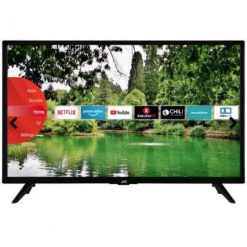 Televizor LED Smart 32VH3101 Diagonala 81cm 32inch HD Clasa Energetica E Negru