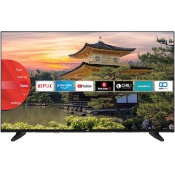 Televizor LED Smart 55VU3300 139cm 55inch 4K Ultra HD Clasa F Negru