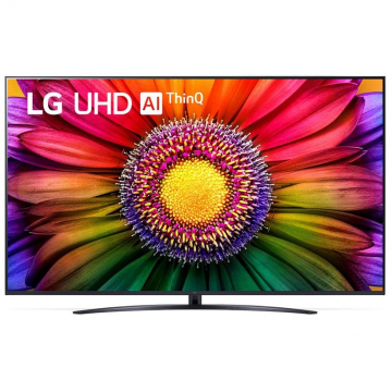 Televizor LED Smart 75UR81003LJ 189cm 75inch 4K Ultra HD Negru