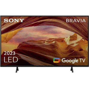 Televizor LED Smart TV 43X75WL 109cm 43inch Ultra HD 4K Black
