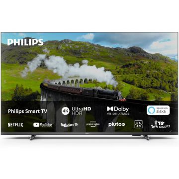 Televizor LED Smart TV 65PUS7608/12 165cm 65inch Ultra HD 4K Grey