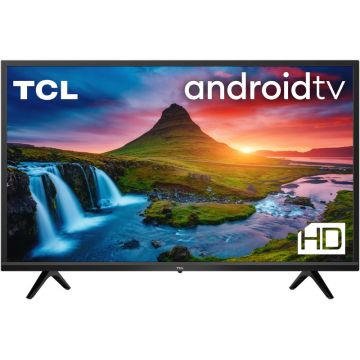 Televizor LED TCL Smart TV Android 32S5200 Seria S52 80cm negru HD Ready