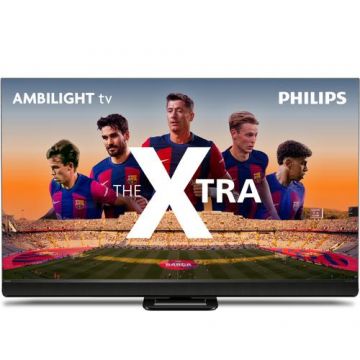Televizor MiniLED Philips 139 cm (55inch) 55PML9308/12, Ultra HD 4K, Smart TV, Ambilight, WiFi, CI+