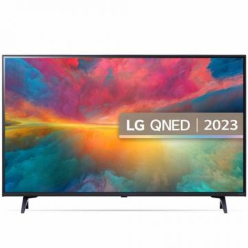 Televizor QNED LG 109 cm (43inch) 43QNED753RA, Ultra HD 4K, Smart TV, WiFi, CI+, Clasa G (Model 2023)