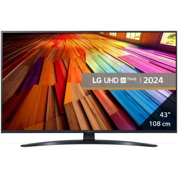 Televizor Smart LG 43UT81003LA, 108 cm, Ultra HD 4K, Clasa G
