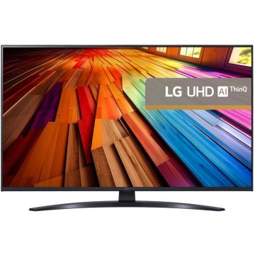 Televizor Smart LG 43UT81003LA, 108 cm, Ultra HD 4K, Clasa G