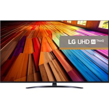 Televizor Smart LG 65UT81003LA, 165 cm, Ultra HD 4K, Clasa F