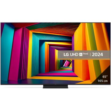 Televizor Smart LG 65UT91003LA, 165 cm, Ultra HD 4K, Clasa F