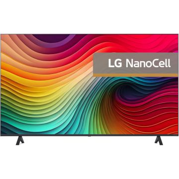 Televizor Smart LG NanoCell 50NANO81T3A, 126 cm, Ultra HD 4K, Clasa G