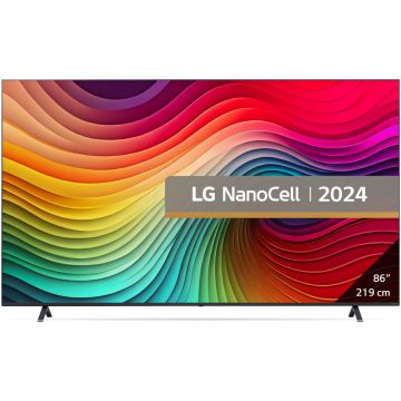 Televizor Smart LG NanoCell 86NANO81T3A, 218 cm, Ultra HD 4K, Clasa G