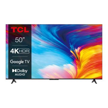 Televizor Smart TCL 50P635, 126 cm, Ultra HD 4K, Clasa F