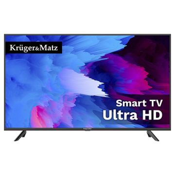 Tv Anvelopei Gri Curved 55inch K&m