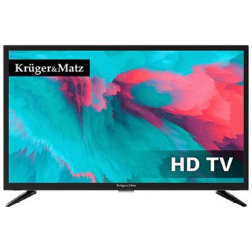 Televizor HD KM0224-T4 24inch 61cm Negru