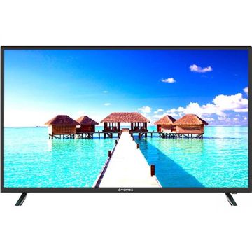 Vortex Televizor LED Smart VORTEX V50R0213S, 127 cm, Ultra HD 4K, Negru