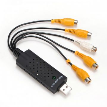 Adaptor Captură Audio Video DVR USB, 4 CANALE