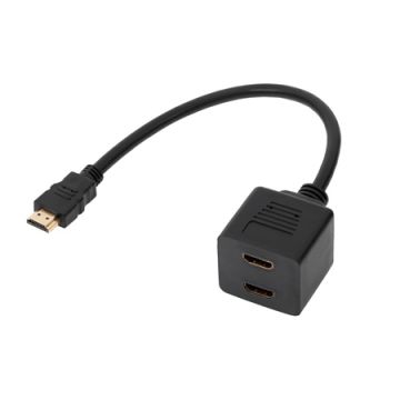 Adaptor HDMI 2Mama - 1Tata 30cm