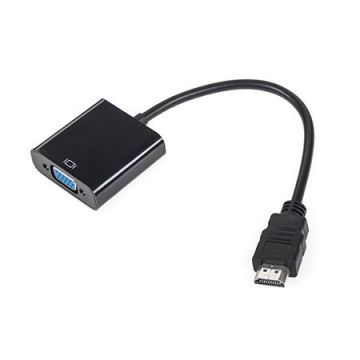 Adaptor HDMI la VGA cu audio stereo integrat