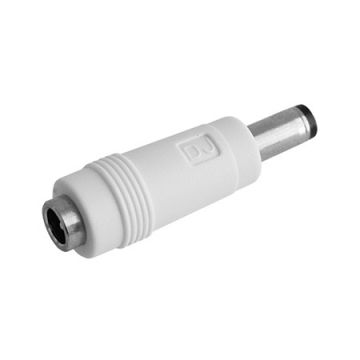 Adaptor mufa 4.75/1.7 - 5.5/2.1 pentru alimentare