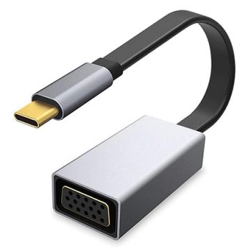 Adaptor VGA USB-C 1080p Platinet Gentil