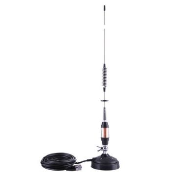 Antena Cb Sunker Elite + Magnet, 27-28.5 MHz, 60W