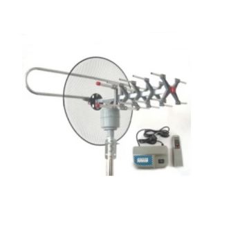Antena rotativa cu telecomanda de control, rezistenta la umiditate