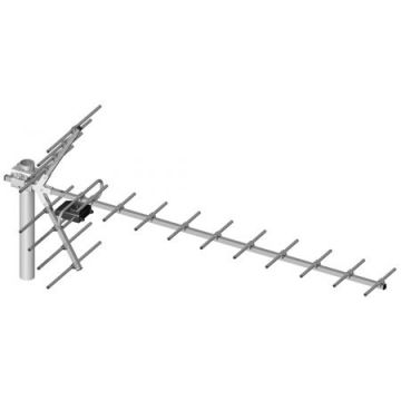 Antena Tv Yagi 19 Elemente 21-60 MHz