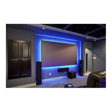 Banda Rgb Led Multilight Profesionala Pentru Televizor, Klausstech, Material Flexibil, Control Prin Telecomanda, Iluminare Ambientala, Moderna, Alb