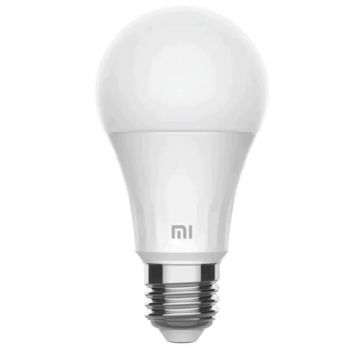Bec LED inteligent Xiaomi Mi Smart, Wi-Fi, E27, 8W, 810 lm, lumina alba calda (2700K)