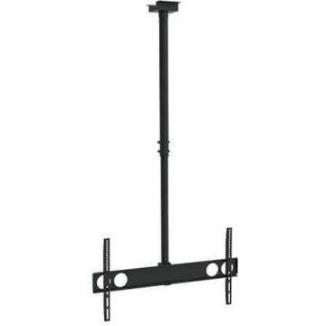 Blackmount Suport TV Telescopic de tavan Blackmount BM-CVTE1, diagonale 37-70, max. 50 kg, Negru