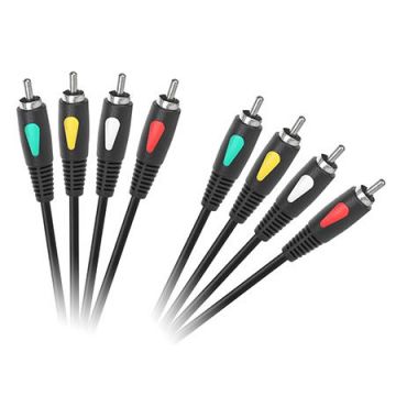 Cablu 4RCA 1m marca Cabletech Eco-line