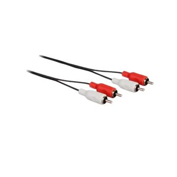 Cablu Audio 2 RCA Philips 1.5m - Conectori Nichelati