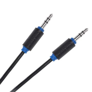 Cablu audio 3.5 mm tata - tata, Cabletech, 5m.