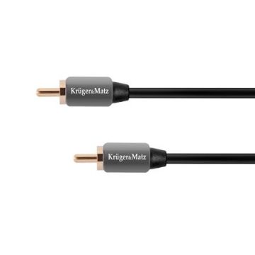 Cablu Audio RCA 1.8m Kruger&matz