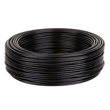 Cablu coaxial H155 50ohm 100m, calitate înaltă, neagră