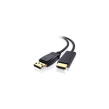 Cablu DisplayPort la HDMI 10 metri - conectivitate de înaltă calitate.