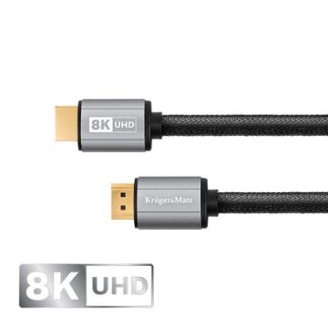Cablu HDMI - 8k, Viteza 48Gbps, 1.8m