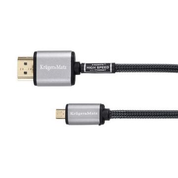 Cablu HDMI A-D 3m KrugerMatz