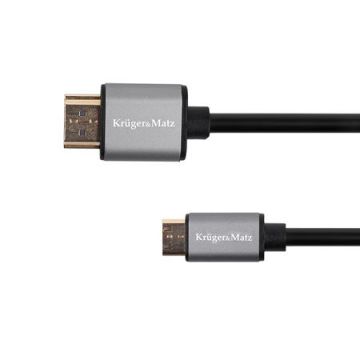 Cablu HDMI - Mini HDMI 1.8m Marca Kruger&Matz