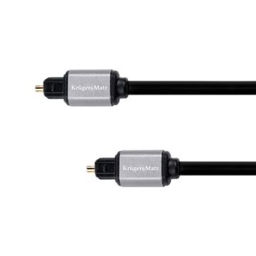 Cablu optic 1.5m marca Kruger&Matz Basic.