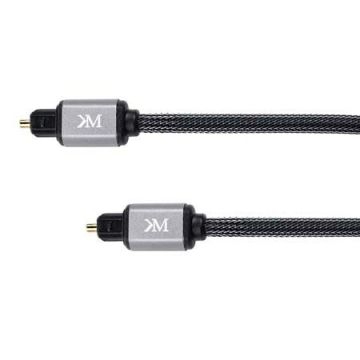 Cablu optic toslink 0.5m marca Kruger&Matz