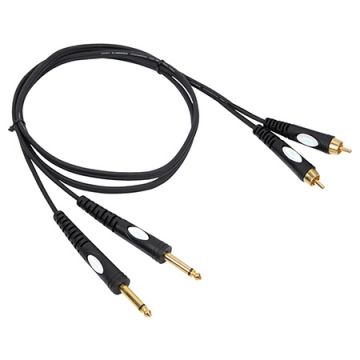 Cablu RCA Jack Mono Lungime 3m