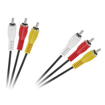 Cablu RCA-RCA 1,5m Standard din tilul original.