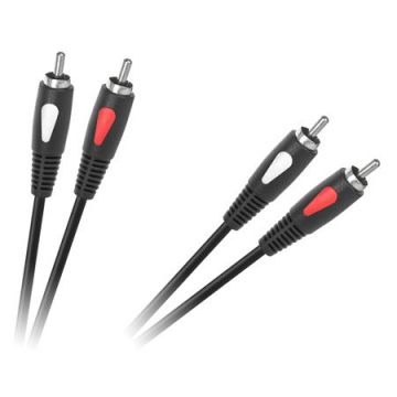 Cablu RCA-RCA 10m Cabletech Economic