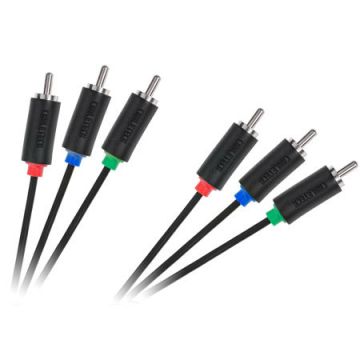 Cablu RCA tata - tata, 1.8 m, Cabletech