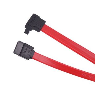 Cablu SATA-SATA 90 grade, 35 cm - calitate si functionalitate.