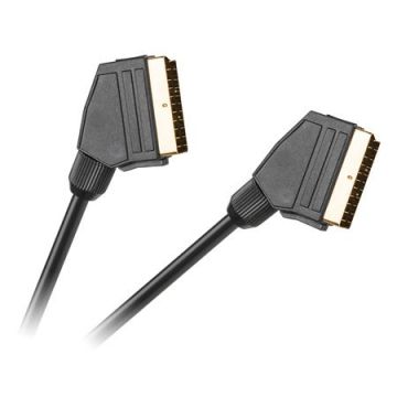 Cablu Scart 21 pini 3m, Econo Cabletech, conectare SCART