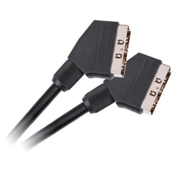 Cablu SCART Cabletech Standard 1.5m - Cel mai bun preț