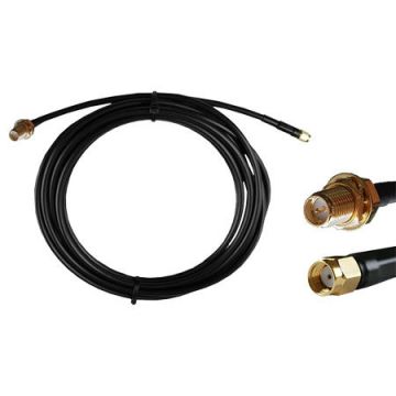 Cablu TATA - MAMA RP-SMA 3m