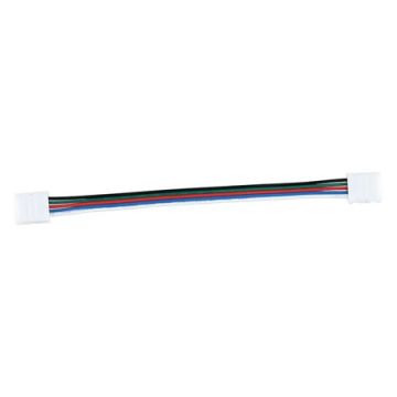 Conector flexibil pentru banda LED RGB + alb (5050)