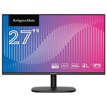 Ecran Ips 100Hz 4ms 27 Inch Kruger&Matz LED